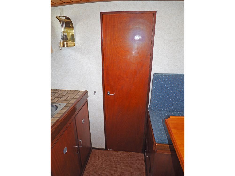 Voorschip, Accommodatie